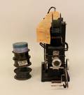 A Keystone Moviegraph Projector