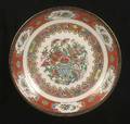 A Chinese Famille Rose Porcelain Charger