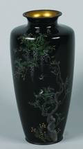 A Japanese Cloisonne Vase