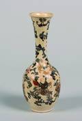 A Japanese Satsuma Vase