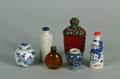 A Group of Snuff Bottles
