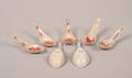 A Collection of 29 Chinese Porcelain Spoons