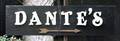 Wood Dantes Sign