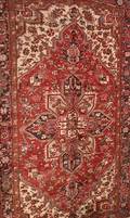 A Heriz Carpet Northwest Persia