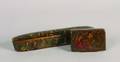 A Persian Lacquer Pen Box