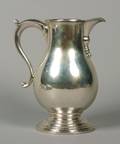 An American Silver Pitcher