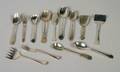 A Group of Miscellaneous Silver Flatware