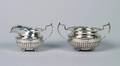 A Silver Creamer and Sugar Dublin