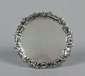 A George III Silver Salver Ebenezer Coker London