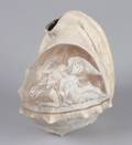 A Carved Cameo Conch Shell