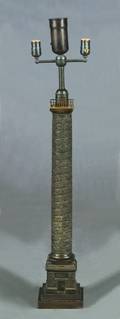 A Bronze Model of Trajans Column