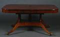 A Regency Walnut Dining Table
