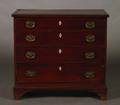 A George III Mahogany Chest of Drawers