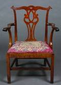A George III Provincial Armchair