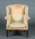 A Federal Wingback Armchair