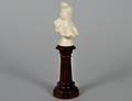 276 CONTINENTAL CARVED IVORY BUST
