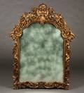 A Composite Gilt Wall Mirror