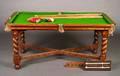 A Pool Table