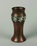 A Heintz Art Metal Bronze Vase