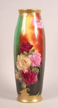 A Large Limoges Tressman and Vogt Porcelain Vase