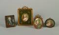 A Collection of Four Portrait Miniatures