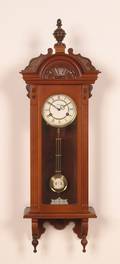 A German Regulator Style Wall Clock Lauris