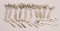 A Collection of Silver Spoons