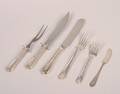 An Alvin Silver Flatware Service for Eight