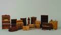 A Group of Miscellaneous Doll House Furniture