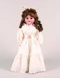 A Bisque Porcelain Doll