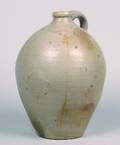 A Charlestown Salt Glazed Stoneware Jug