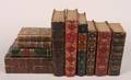 A Collection of Leather Bound Books