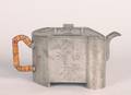 A Chinese Pewter Teapot