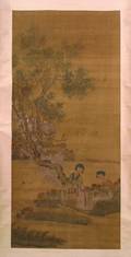 A Chinese Scroll Painting