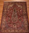 A Kashan Prayer Rug