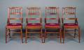 A Set of Four Victorian Side Chairs