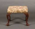 A Chippendale Style Footstool