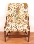 A Chippendale Style Armchair