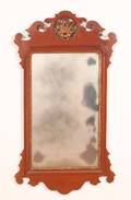 A Chippendale Style Mirror