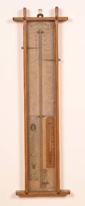 An Admiral Fitzroy Barometer