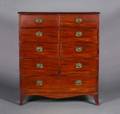 A George III Mahogany Chest of Drawers