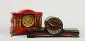 Two Mantel Clocks