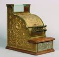 A Brass National Cash Register