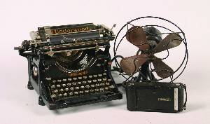 A Vintage Underwood Typewriter