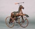 A Tricycle Horse
