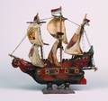 A Model of a Sailing Ship