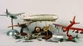 A Collection of Models and Toys Pertaining to Aircraft