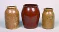 A Group of Three Salt Glazed Stoneware Jugs