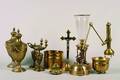 A Collection of Brass Decorative Articles