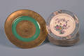 A Pickard Gilt Enameled Plate